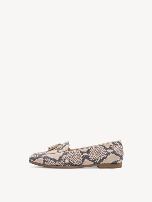 Instappers, BEIGE SNAKE, hi-res