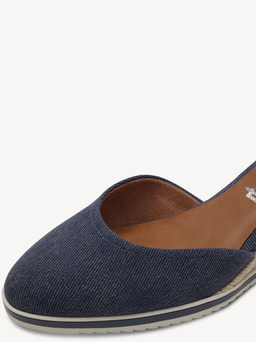 Sleehakpumps, BLUE, hi-res