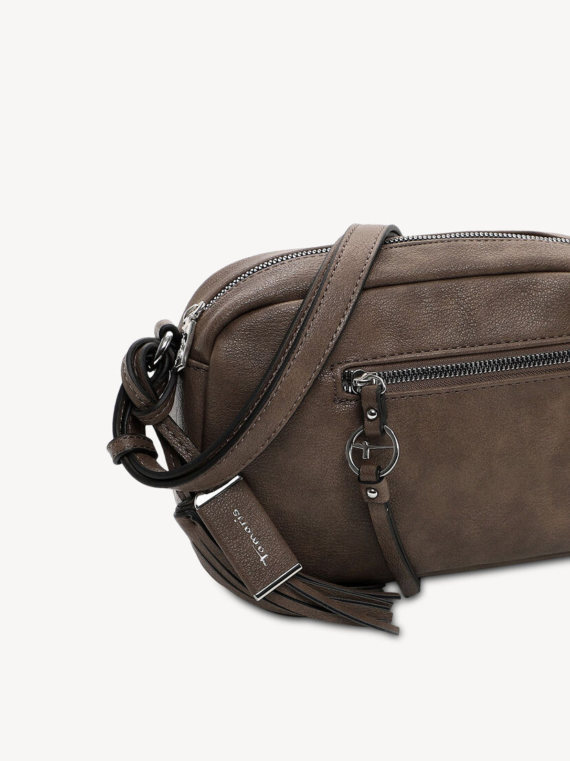 Schoudertas - bruin, mud, hi-res