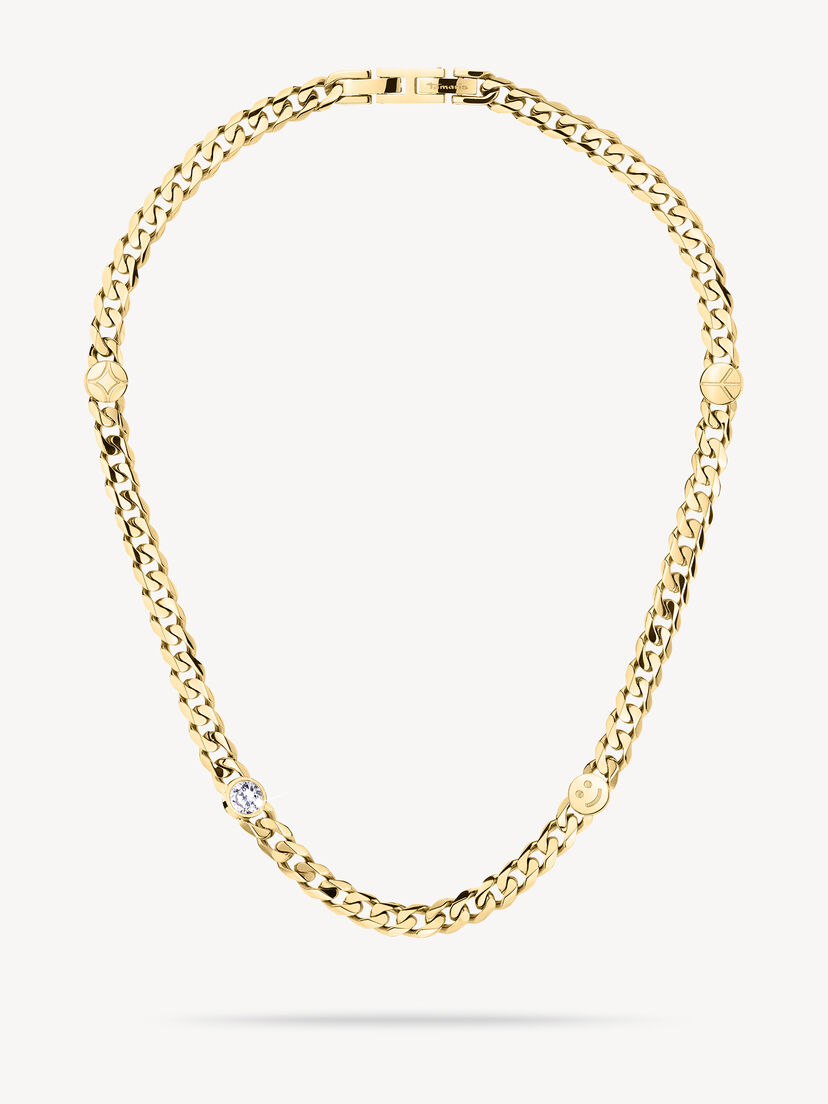 Halskettinge - goud, goud, hi-res