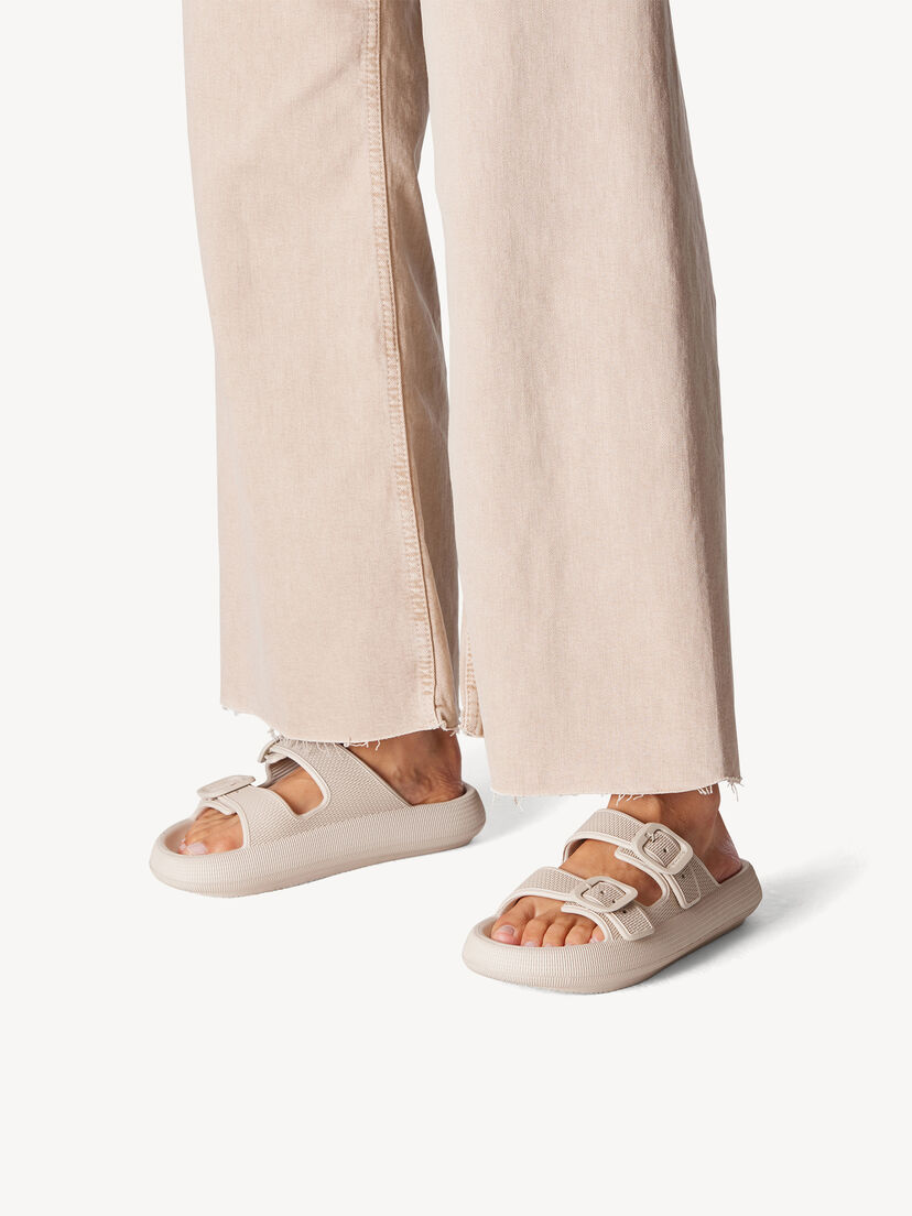 Slipper - beige, beige, hi-res