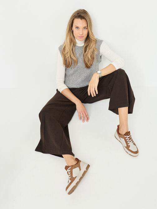 Sneaker, COGNAC COMB, hi-res