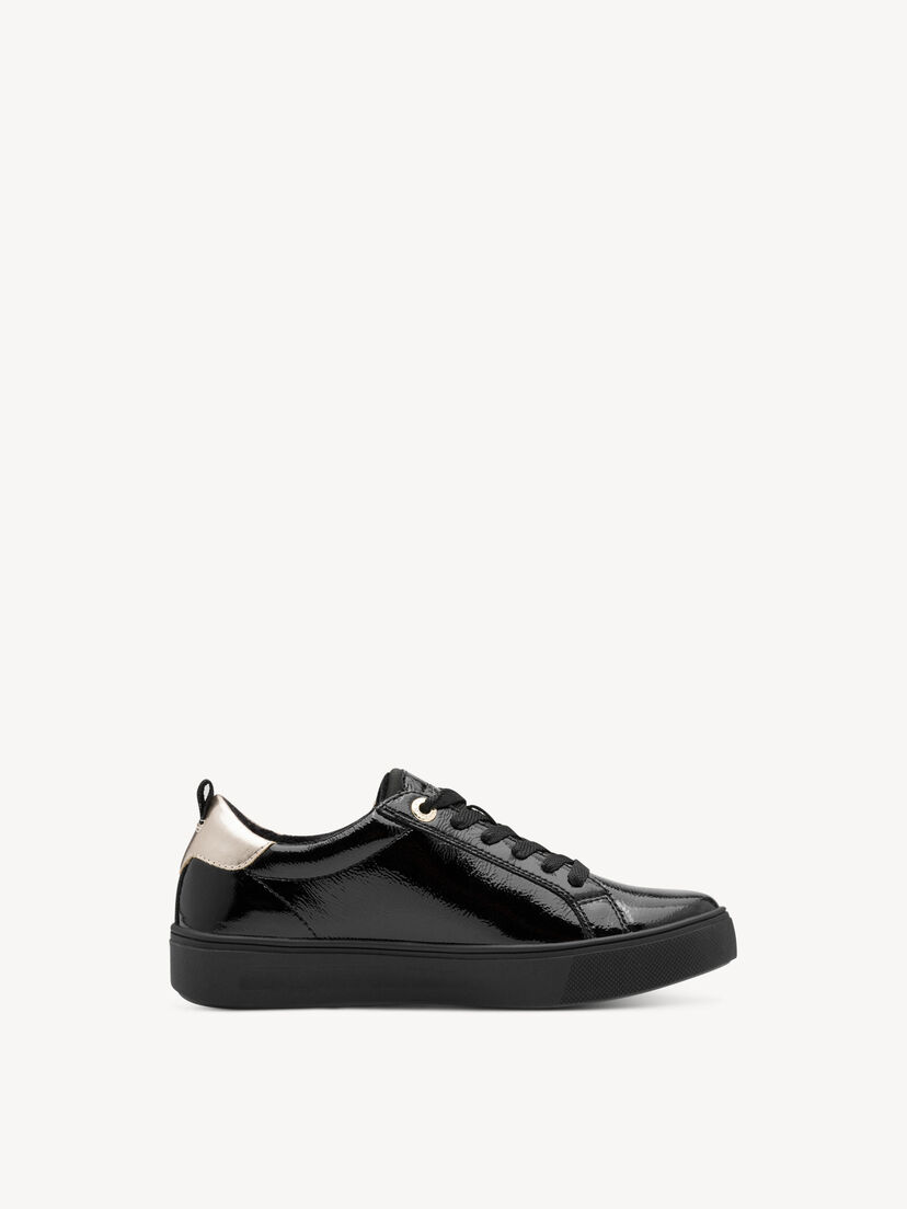 Sneaker - zwart, BLACK PATENT, hi-res
