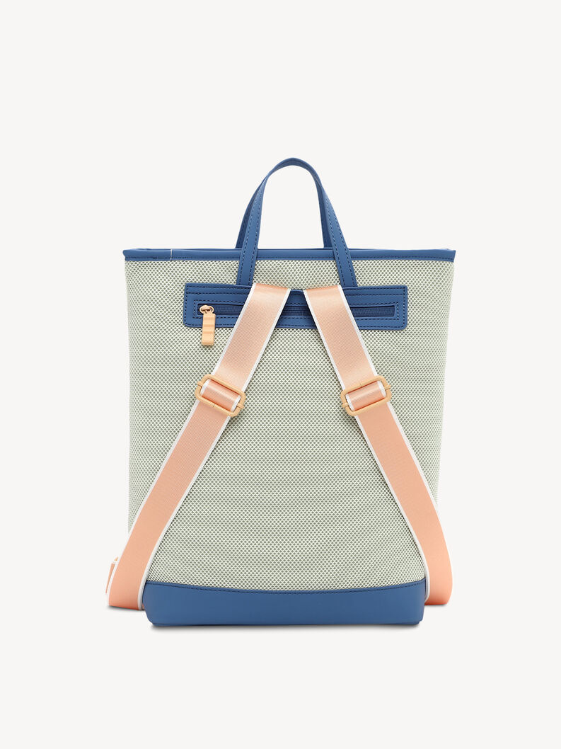 Backpack - blue, blue, hi-res