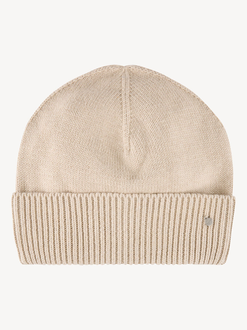 Beanie - beige, Tapioca, hi-res