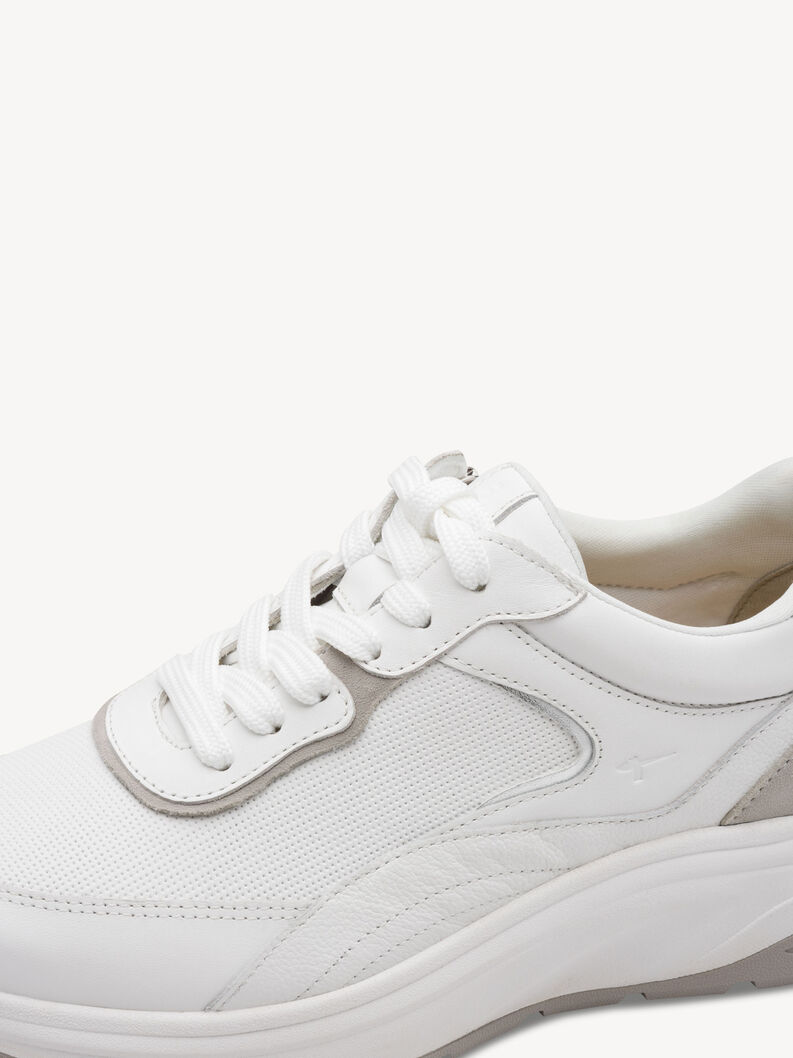 Sneaker - wei&szlig;, WHITE/SILVER, hi-res