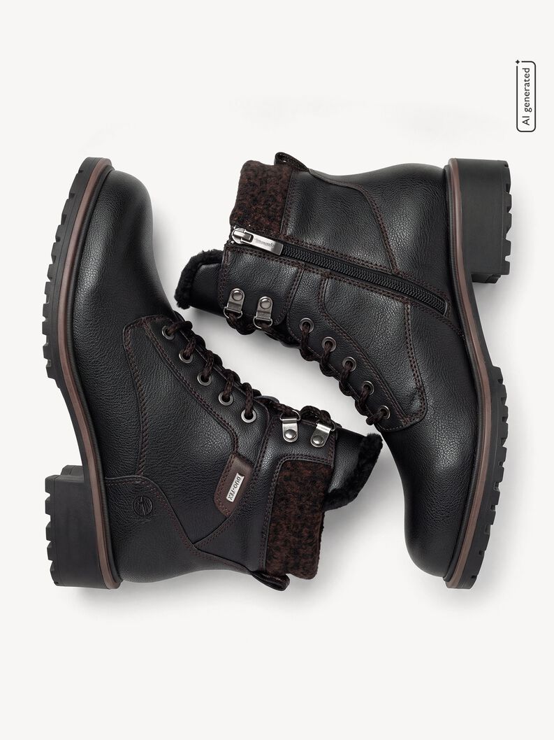 Bootie, BLACK MATT, hi-res