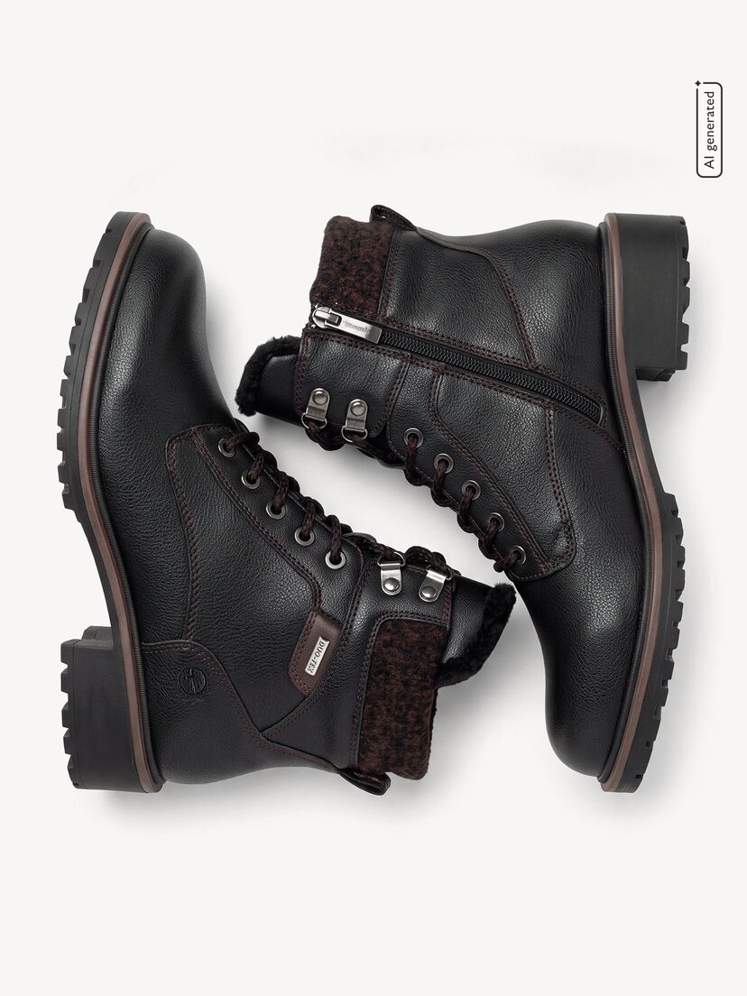 Enkellaarsje, BLACK MATT, hi-res
