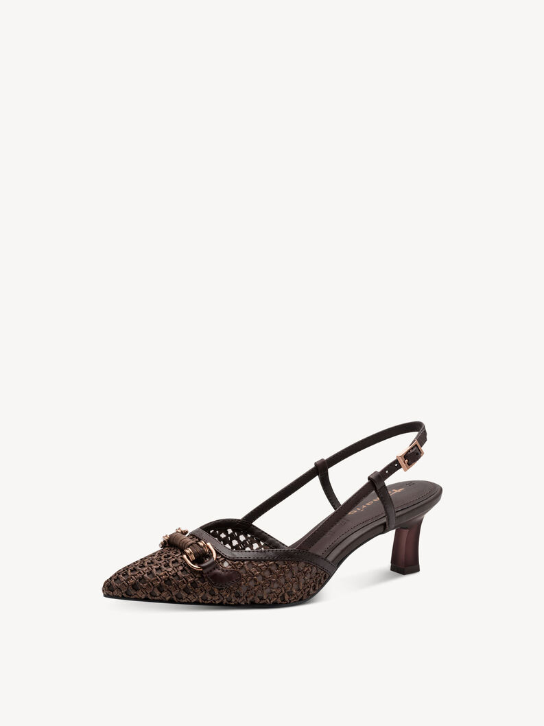 Slingpumps - braun, MOCCA, hi-res