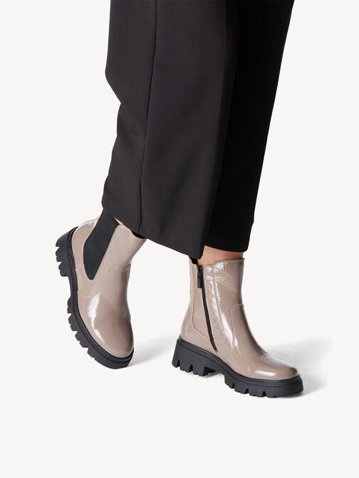 Chelsea Boot, TAUPE PATENT, hi-res