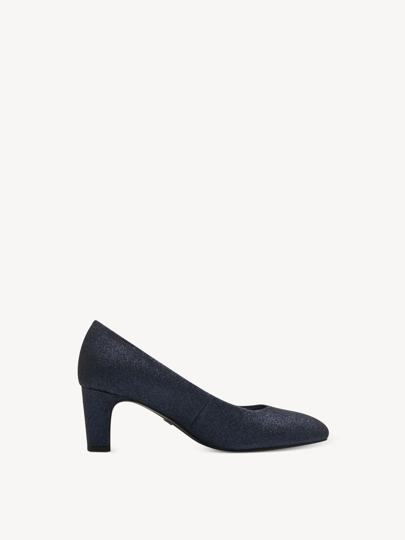 Pumps - blauw, NAVY GLAM, hi-res