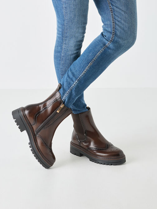 Chelsea Boot, BROWN, hi-res