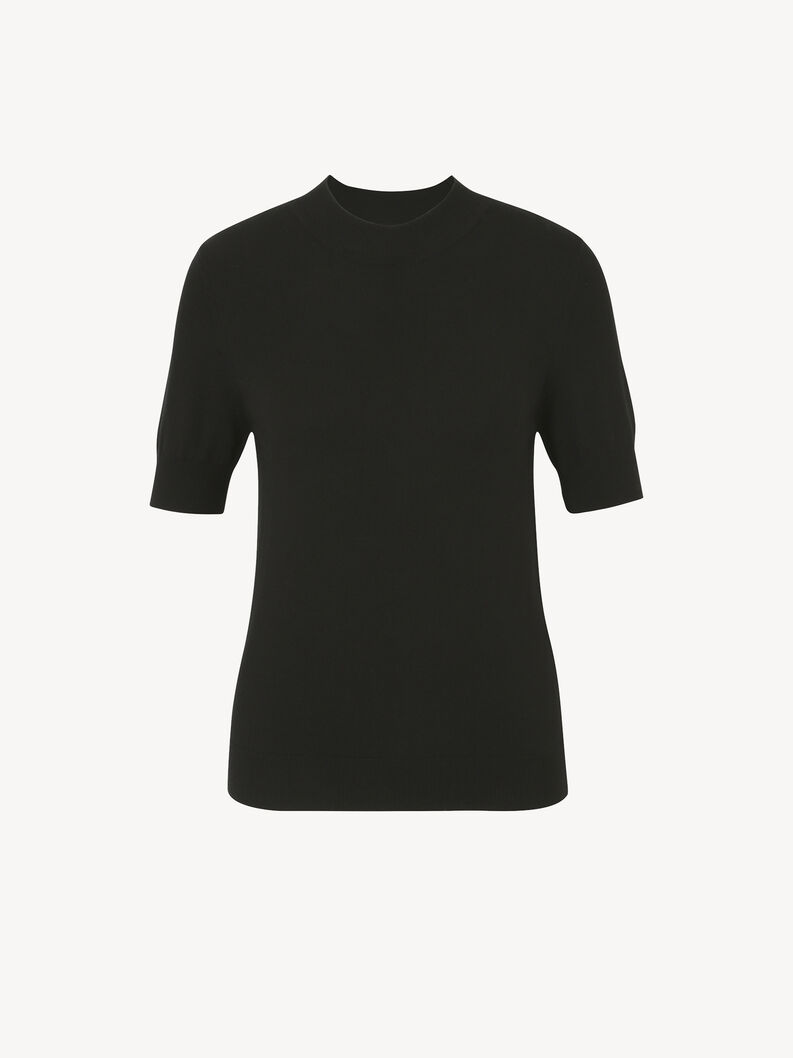 T-Shirt - schwarz, Black Beauty, hi-res