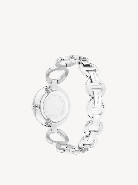 Horloge, silber, hi-res