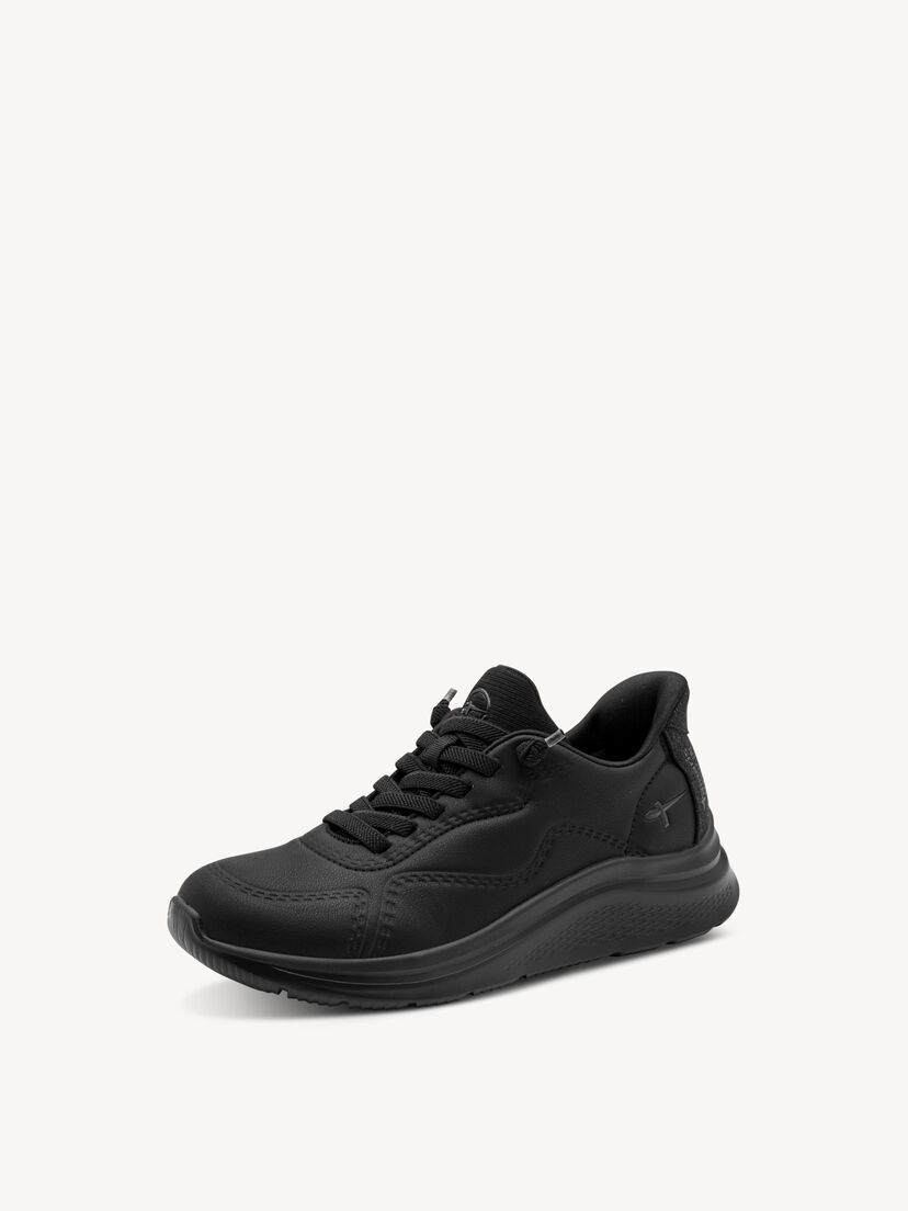 Sneaker - zwart, BLACK, hi-res