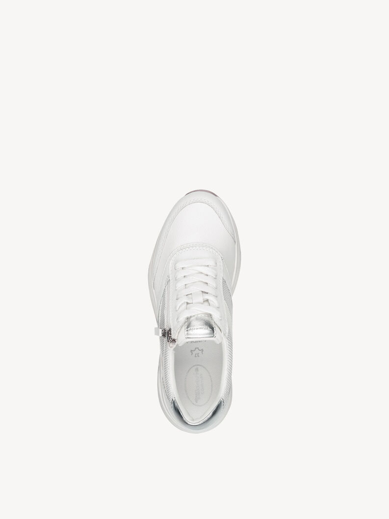 Sneaker - wei&szlig;, WHITE, hi-res