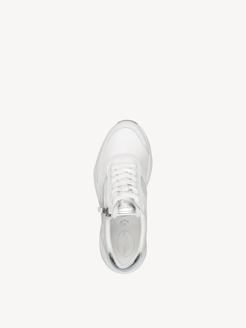 Sneaker - wit, WHITE, hi-res