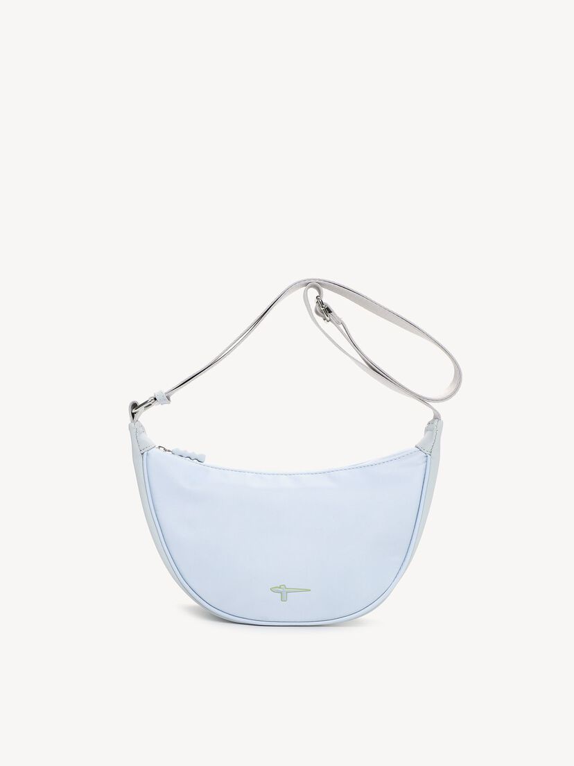 Schoudertas - blauw, lightblue, hi-res