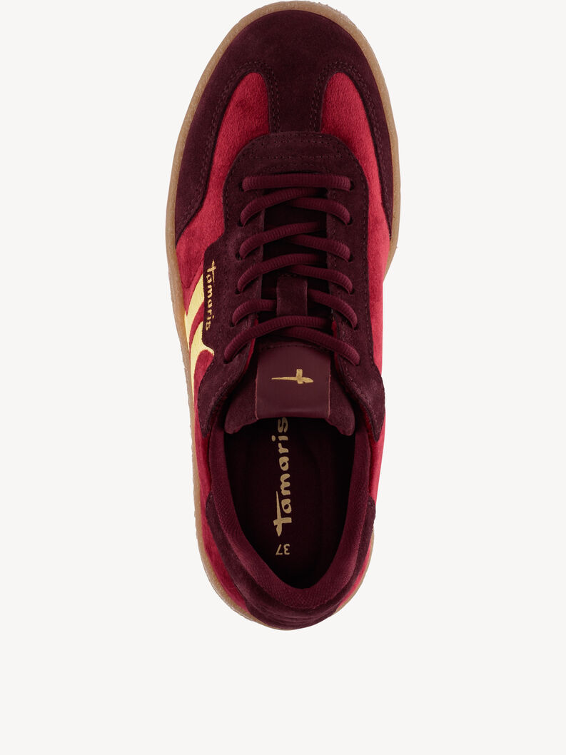 Sneaker - rot, BORDEAUX COMB, hi-res