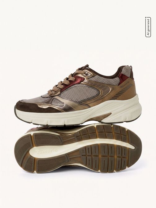 Sneaker, BRONCE COMB, hi-res