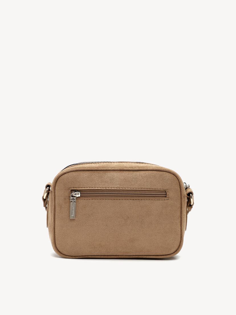 Schoudertas - bruin, taupe, hi-res