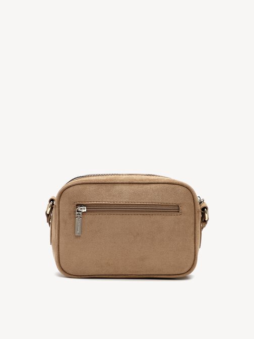 Borsa a tracolla, taupe, hi-res