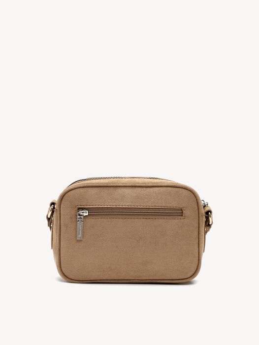 Schoudertas, taupe, hi-res
