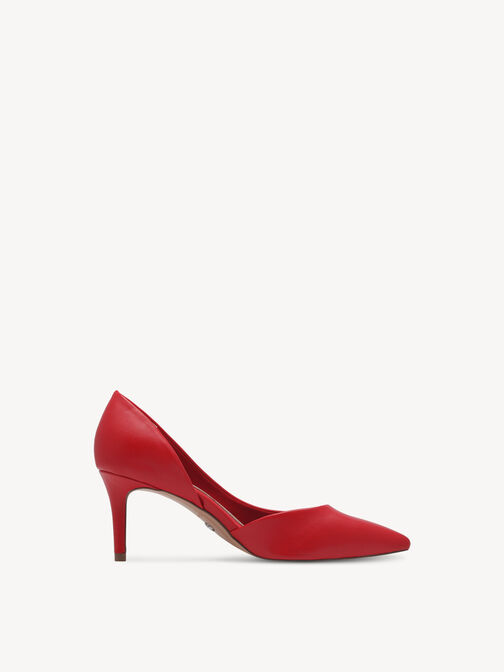 Pumps, RED, hi-res
