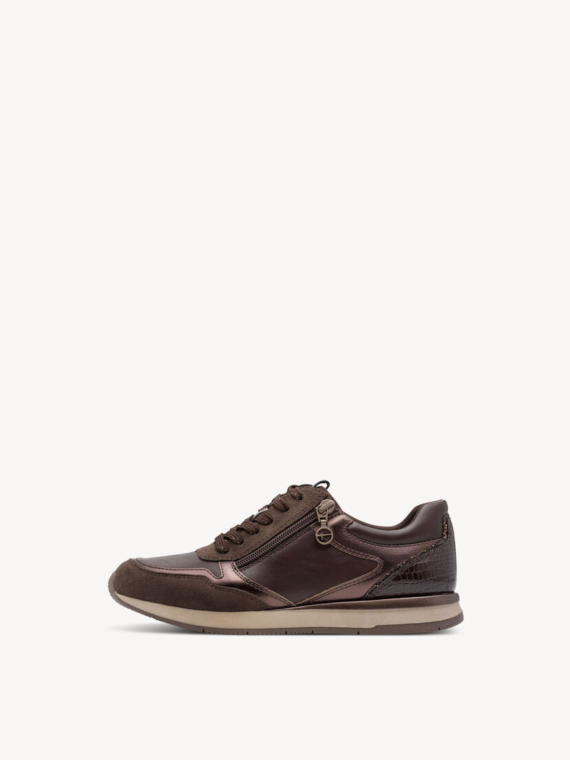 Sneaker - bruin, MOCCA COMB, hi-res