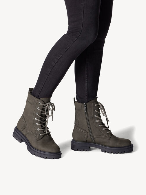 Stiefelette, OLIVE, hi-res