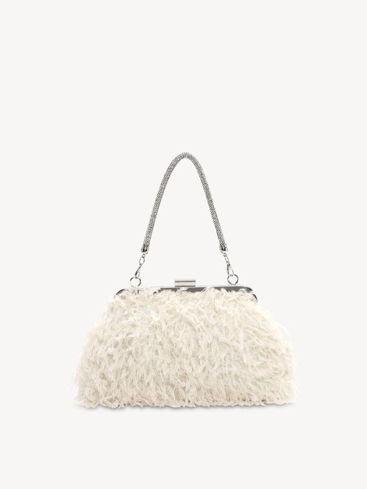 Clutch, beige, hi-res