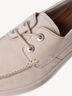 Leather Low shoes - undefined, IVORY NUB. UNI, hi-res