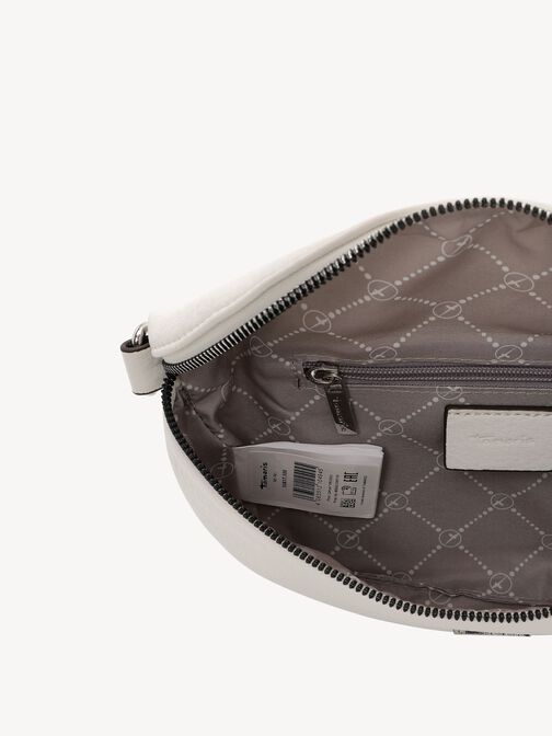 Sac &agrave; bandouli&egrave;re, white, hi-res