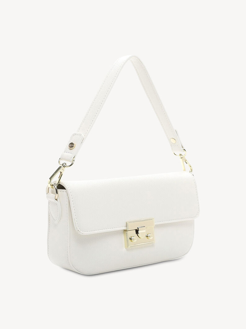 Sac &agrave; bandouli&egrave;re - blanc, white, hi-res