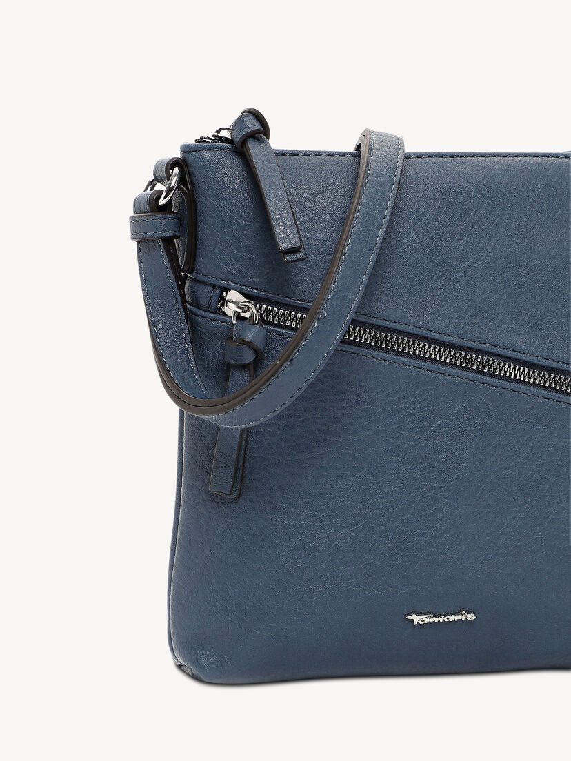 Schoudertas - blauw, 560, hi-res