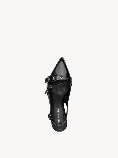 klapki sling, BLACK, hi-res