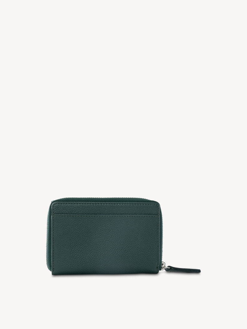 Leather Wallet - green, darkgreen, hi-res