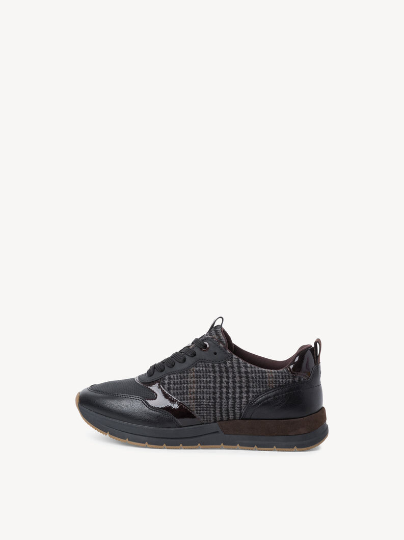 Sneaker - black, BLK/FELT COMB, hi-res