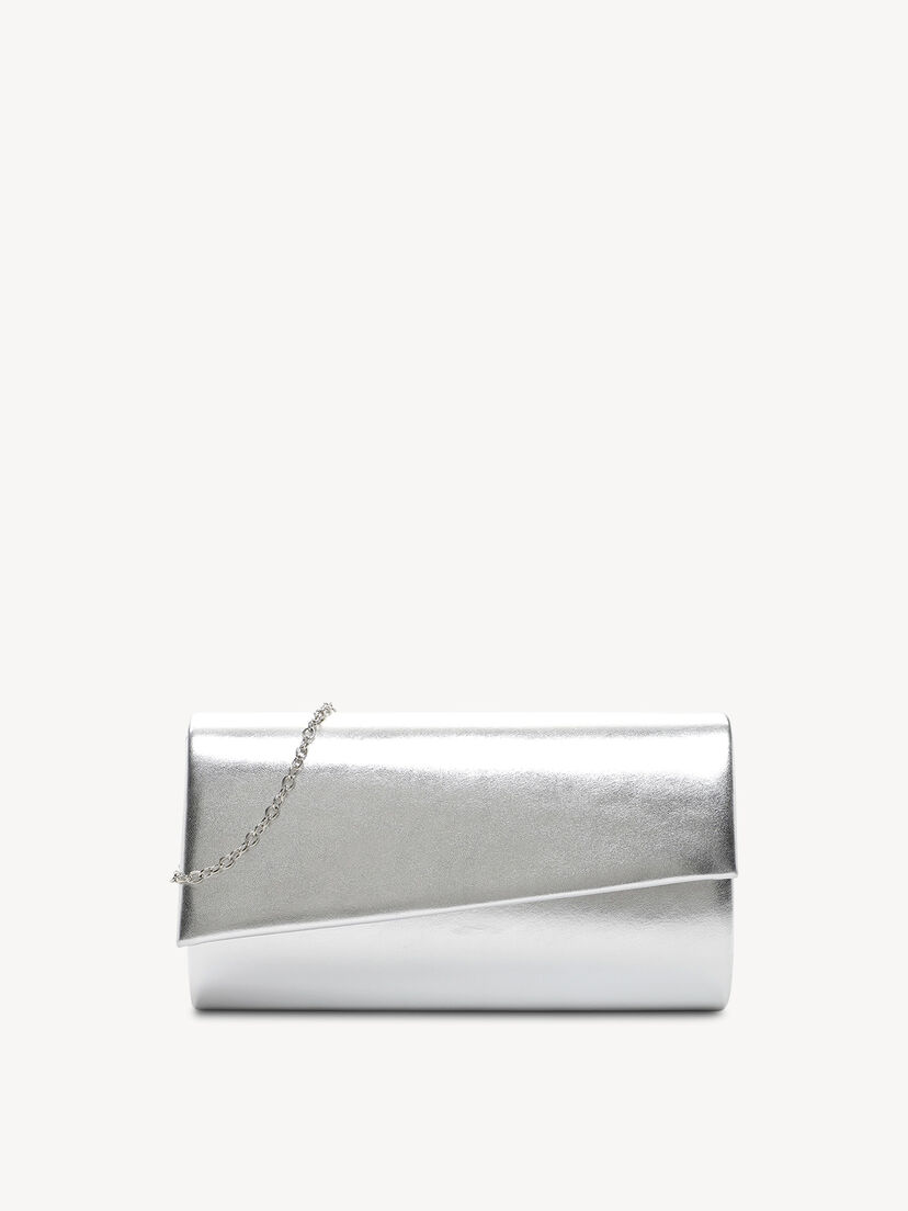 Clutch - zilver, silver, hi-res