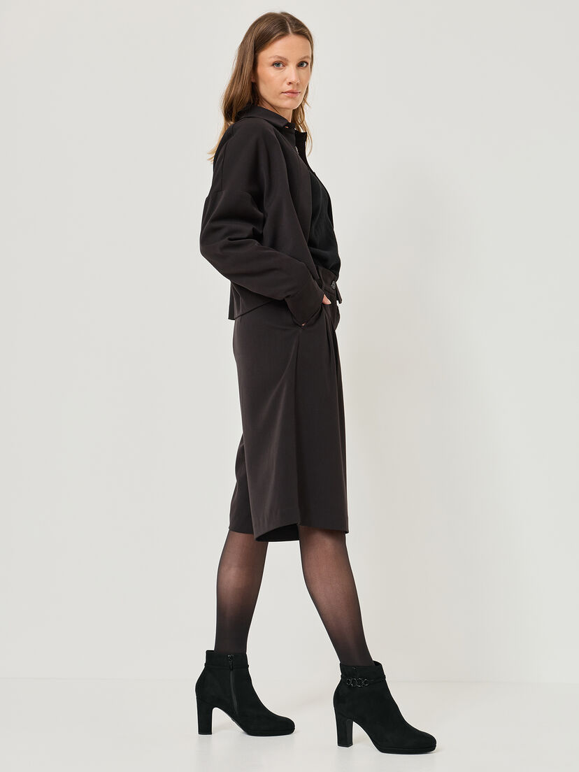 Enkellaarsje - zwart, BLACK, hi-res