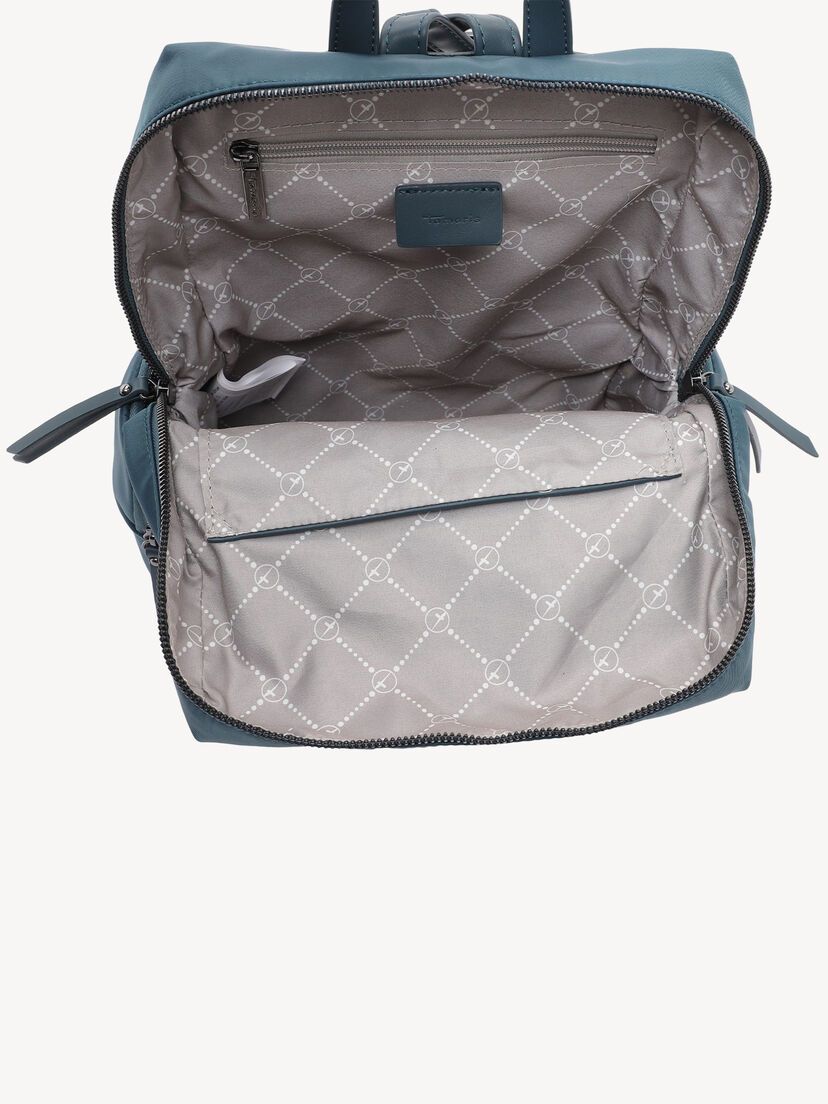 Rugzak - blauw, petrol, hi-res