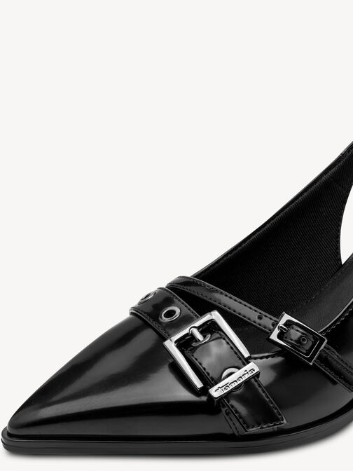 klapki sling, BLACK, hi-res