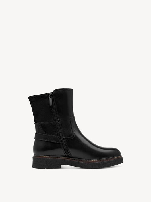 Enkellaarsje, BLACK, hi-res