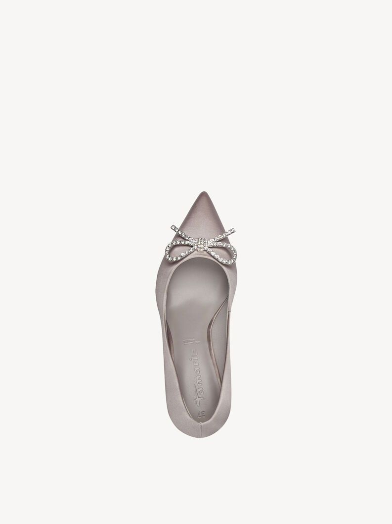 Pumps - grau, LIGHT GREY, hi-res