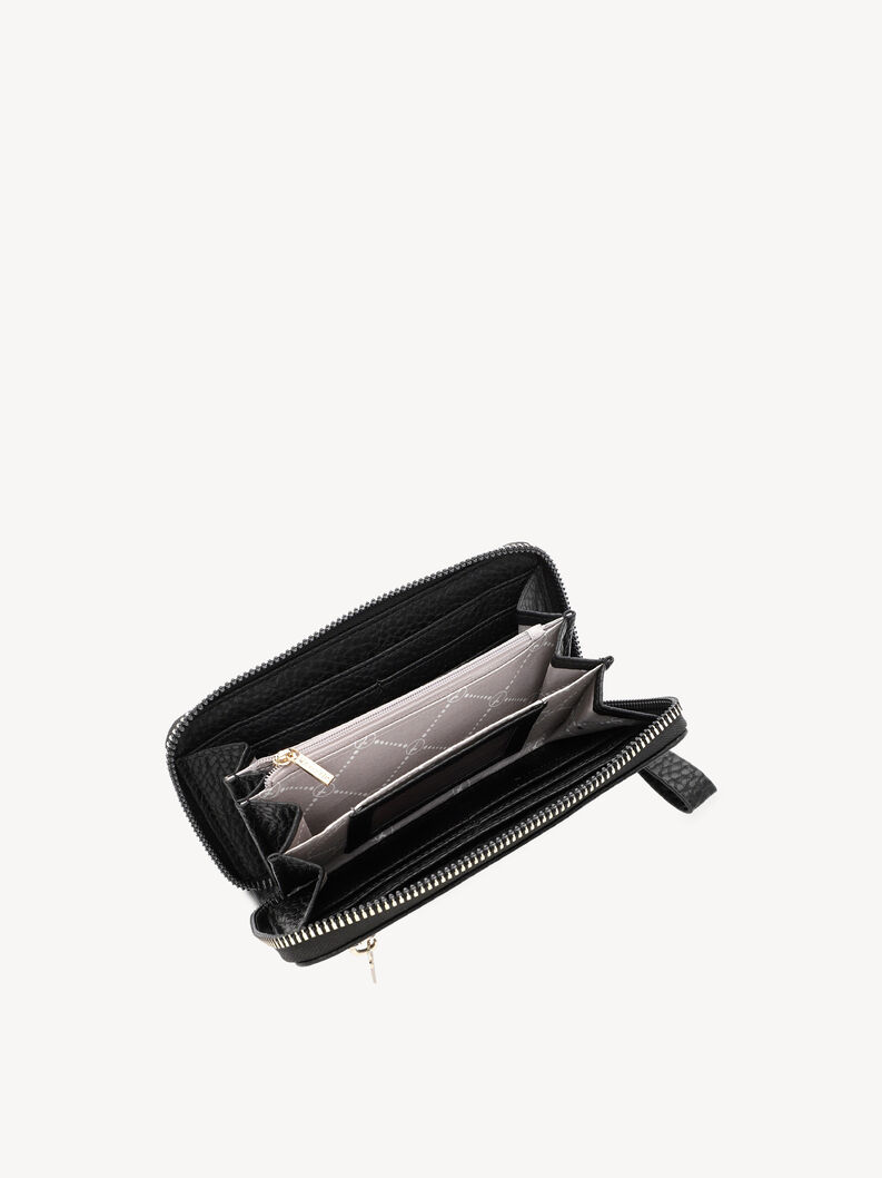 Portefeuille - noir, black, hi-res