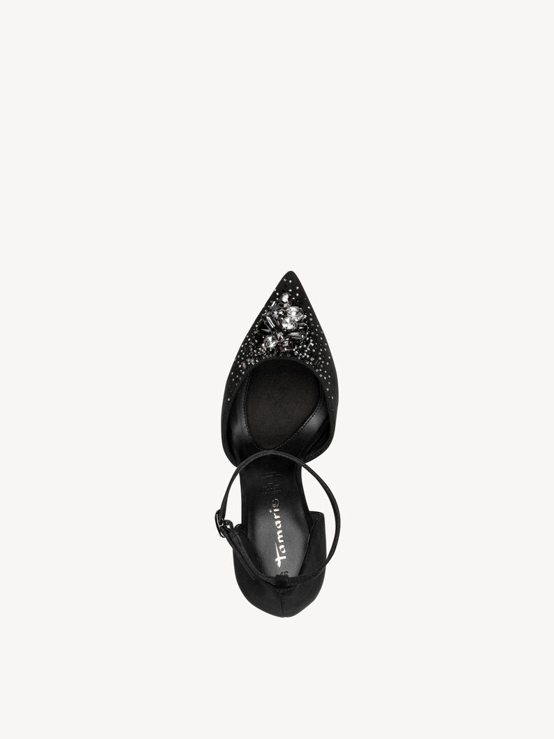 Pumps - schwarz, BLACK, hi-res