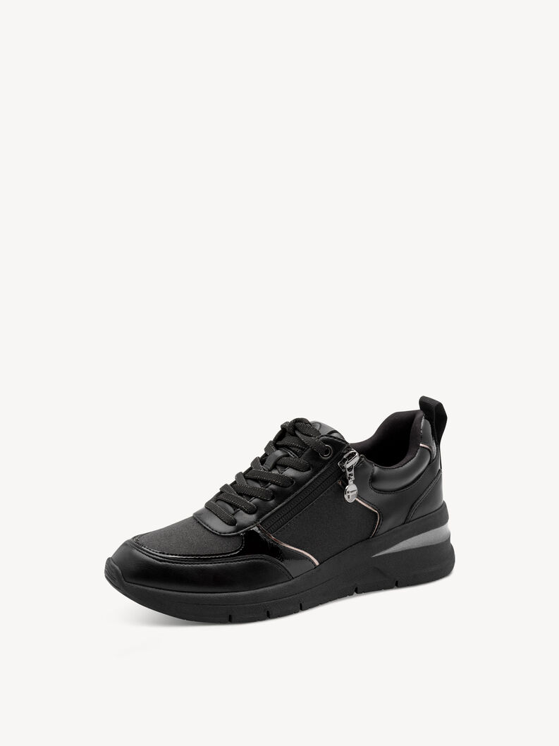 Sneaker - schwarz, BLACK GLAM, hi-res