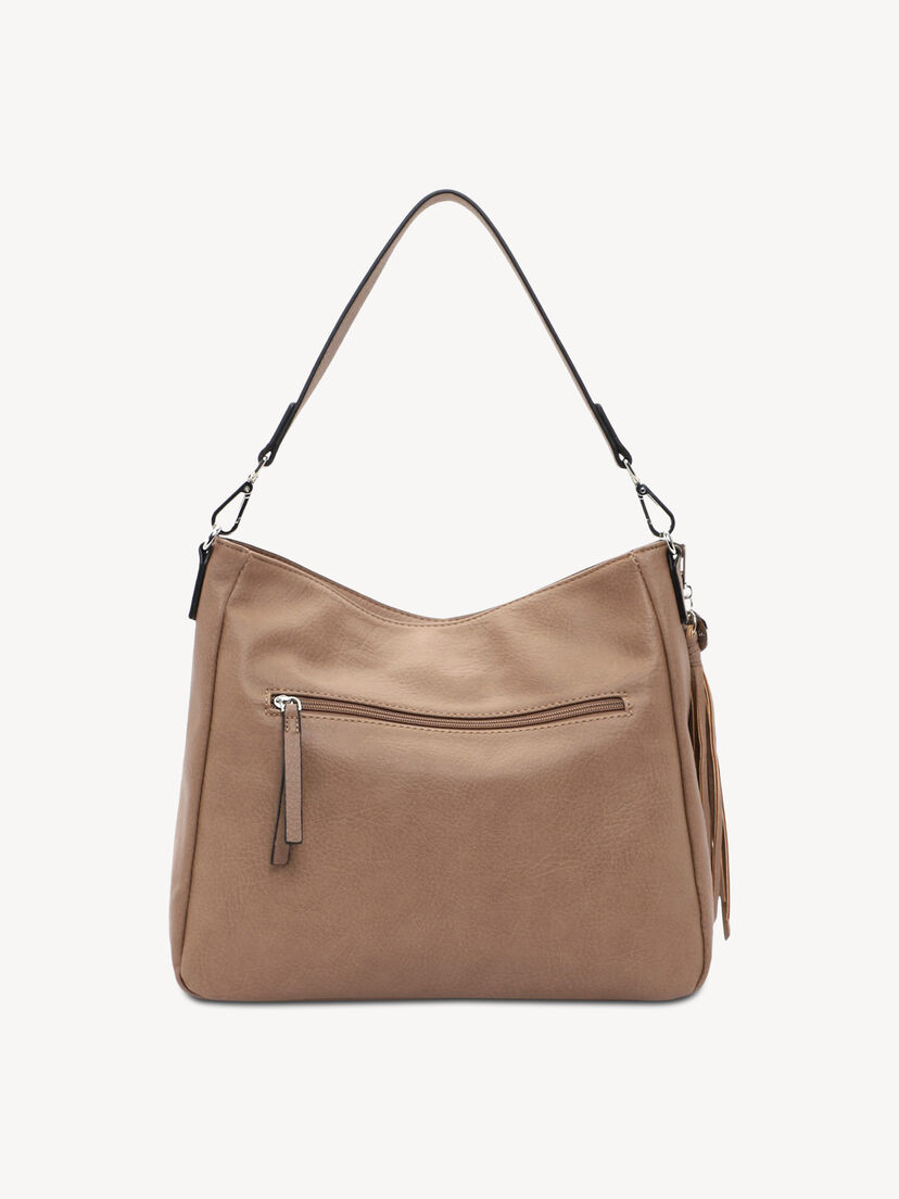 Handtas - beige, lighttaupe, hi-res