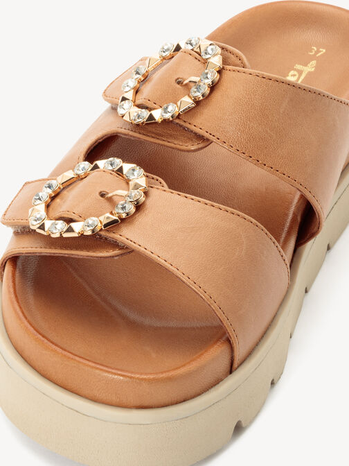 Pantolette, COGNAC, hi-res