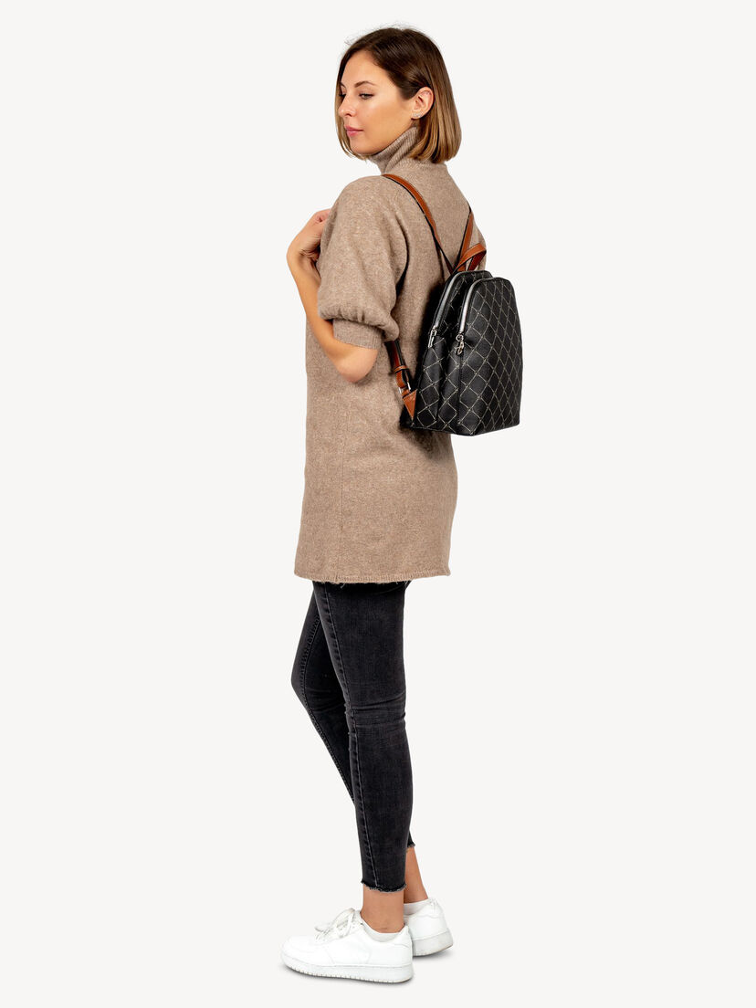 Rugzak - zwart, black, hi-res